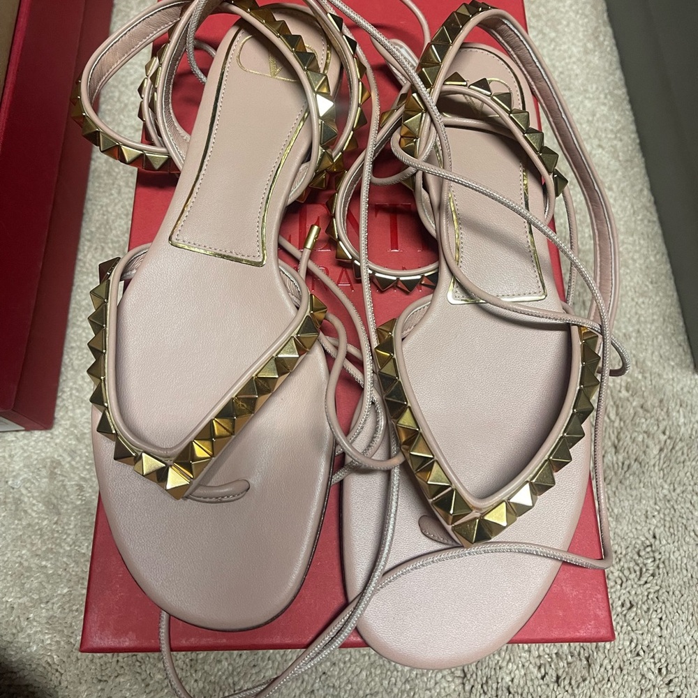 Valentino gladiator sandals